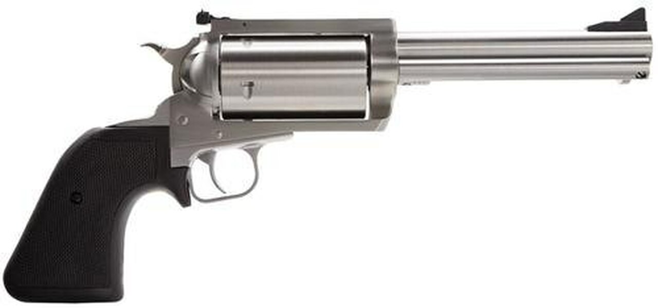 Magnum Research BFR Big Frame 45LC/410 5.25" 5rd Black Grip Brushed SS