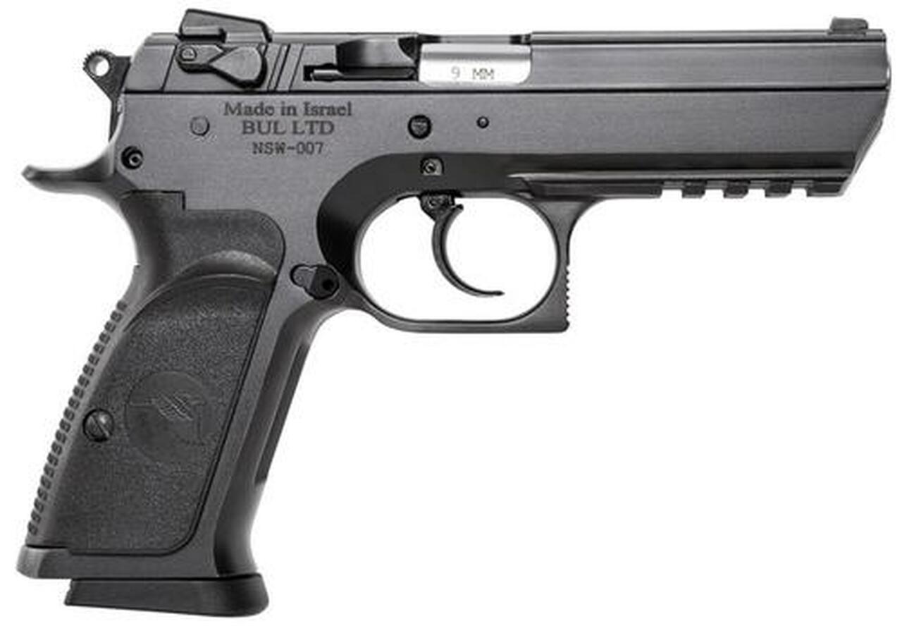 Magnum Research Baby Desert Eagle 3, 9mm, 4.4", 16rd, Black