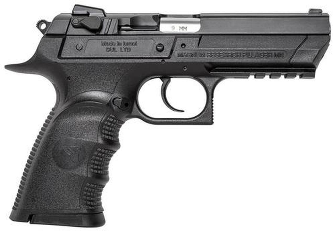 Magnum Research Baby Eagle III, 9mm, 4.4", 16rd, Polymer Frame