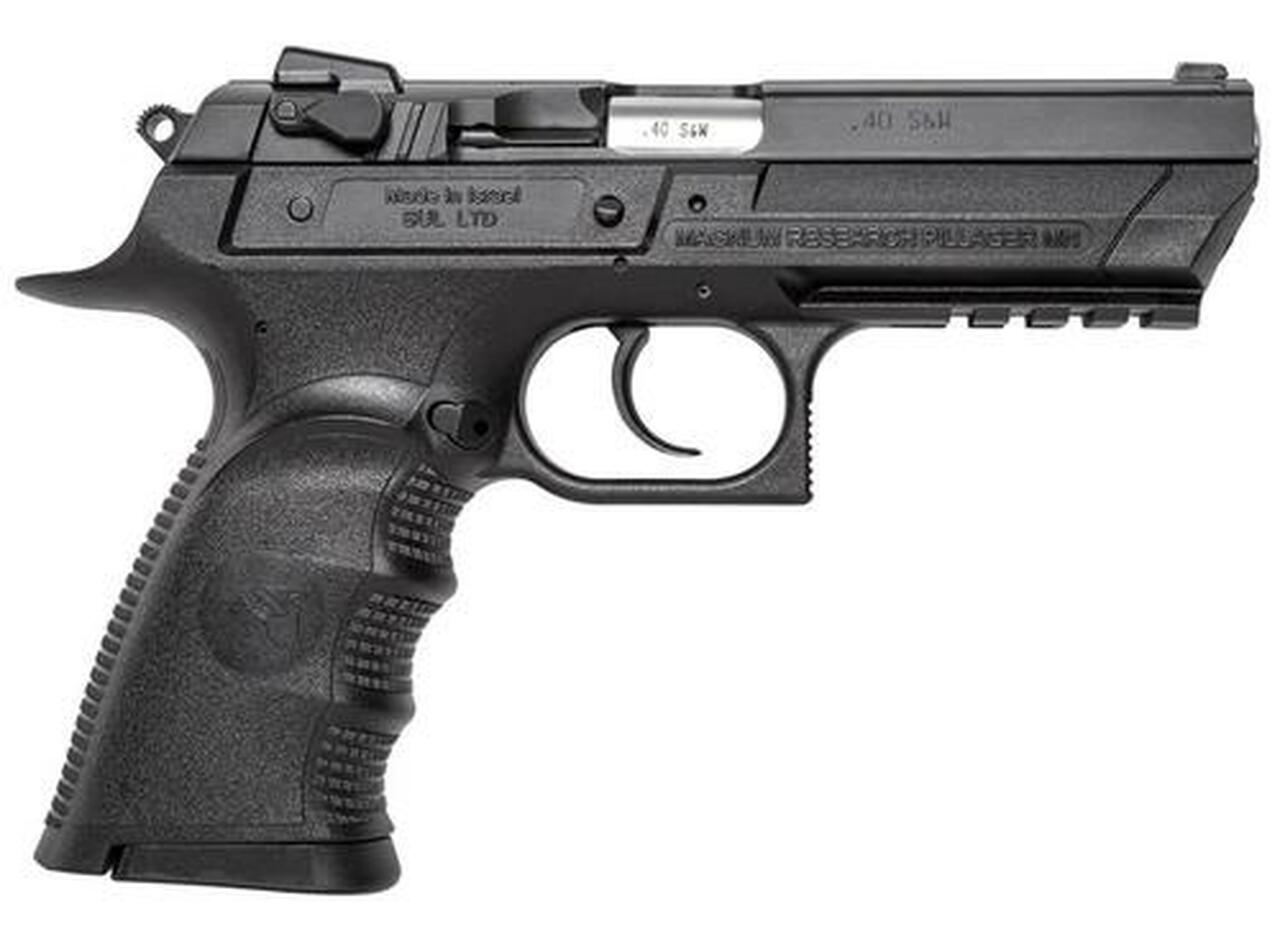 Magnum Research Baby Eagle III, .40 S&amp;W, 4.4", 13rd