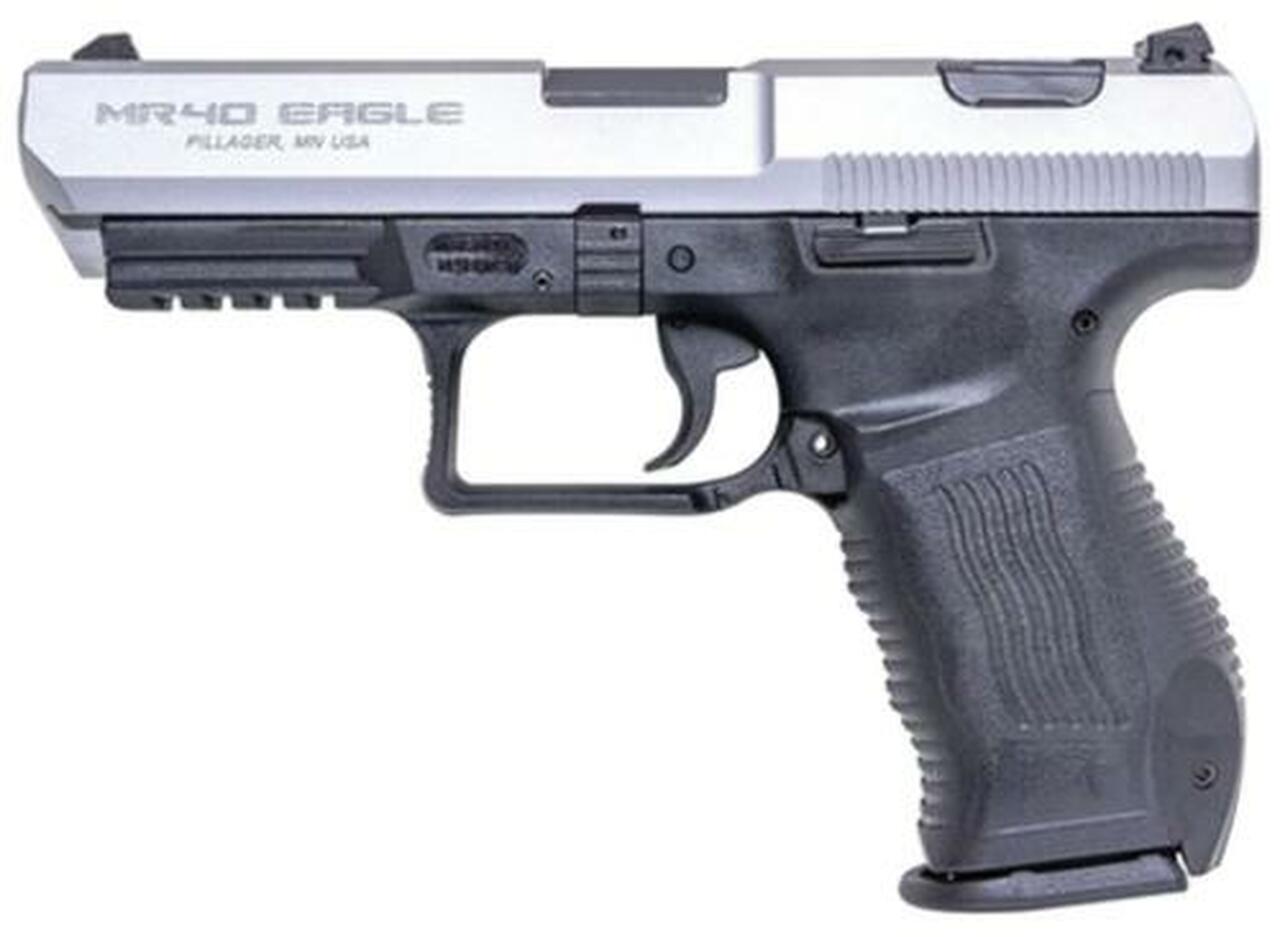 Magnum Research MR Eagle, Desert Eagle Slide Profile .40 SW 4.5" Barrel, 2 Tone 11rd Mag