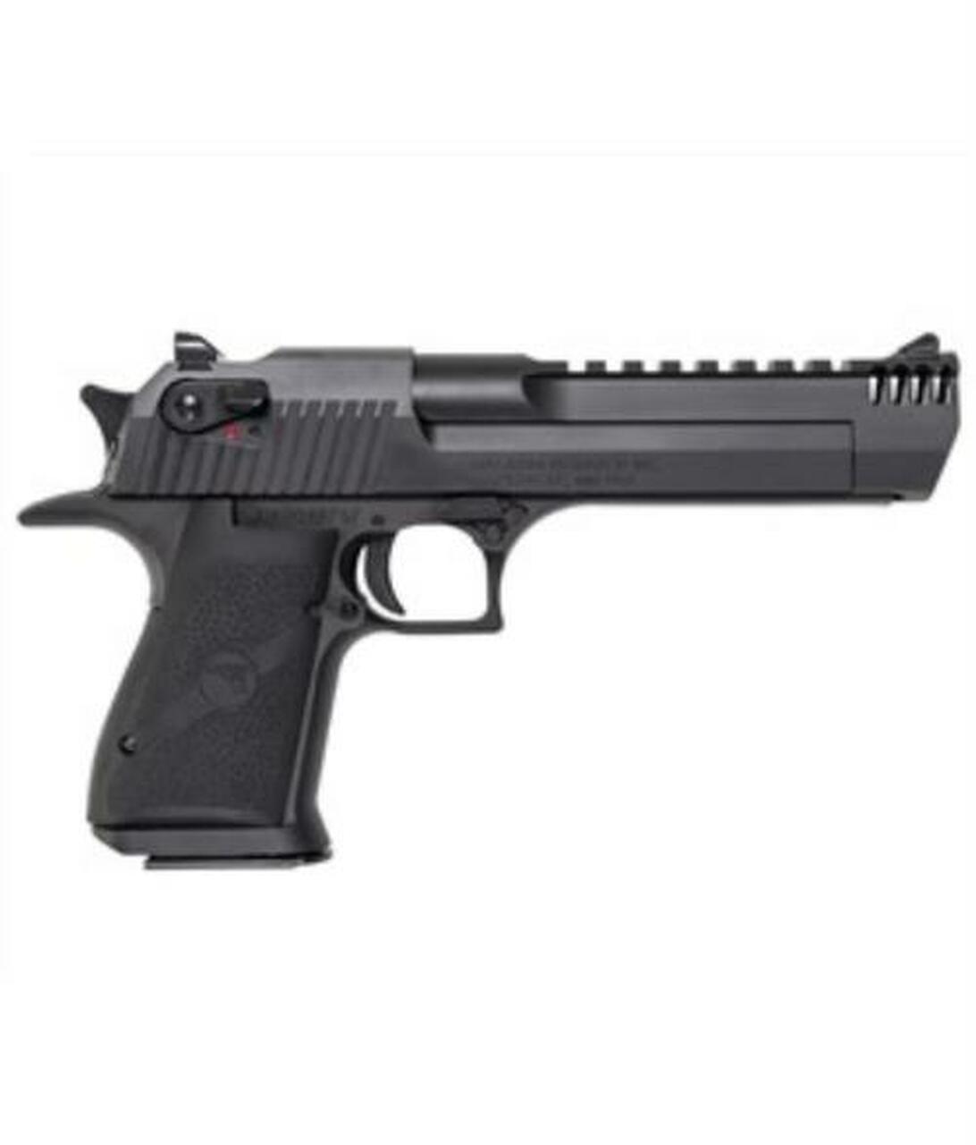 Mag Desert Eagle Mark XIX 44 Mag, 6" Barrel, Muzzle Brake, 8rd