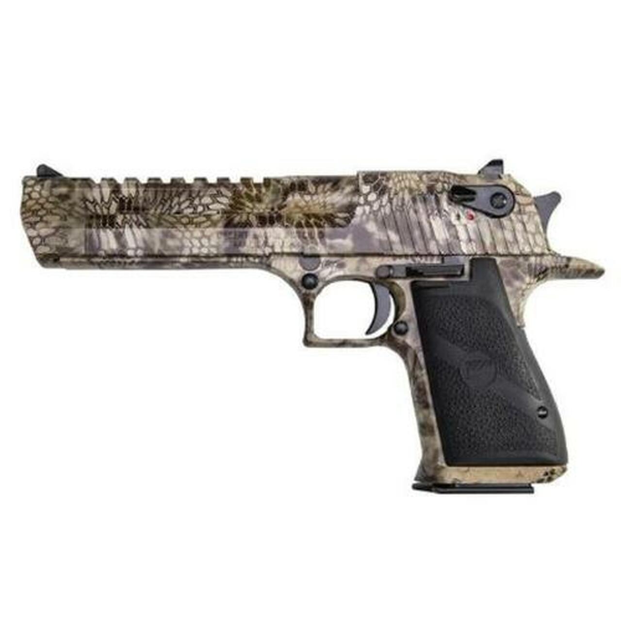 Magnum Research Desert Eagle Mark XIX, .44 Mag, 6", 8rd, Kryptek Highlander Camo