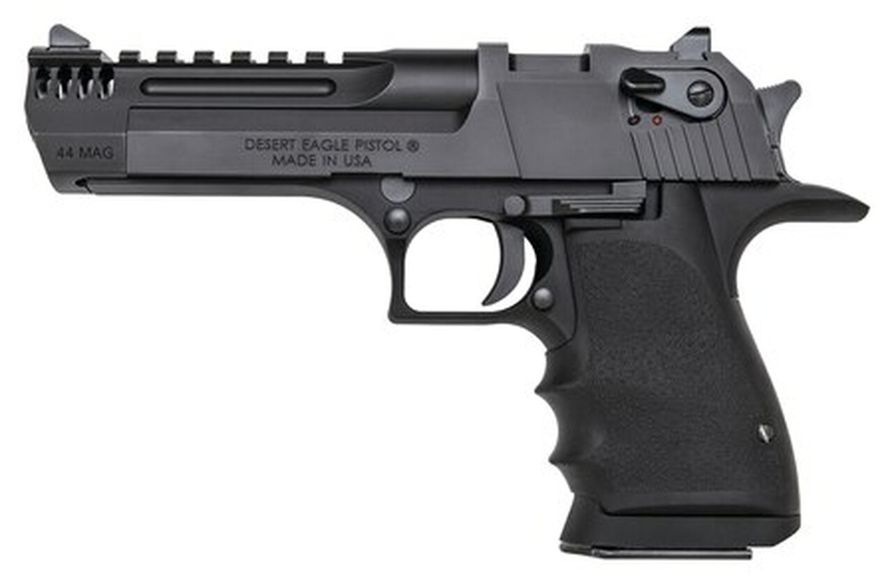 Magnum Research Desert Eagle L5, .50 AE, 5", 7rd, Black
