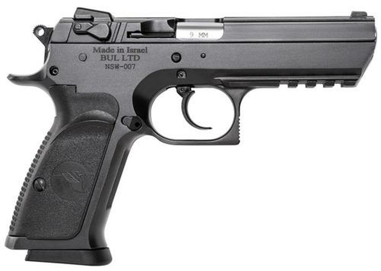 Magnum Research Baby Desert Eagle 3, 9mm, 4.4", 10rd, Steel Frame