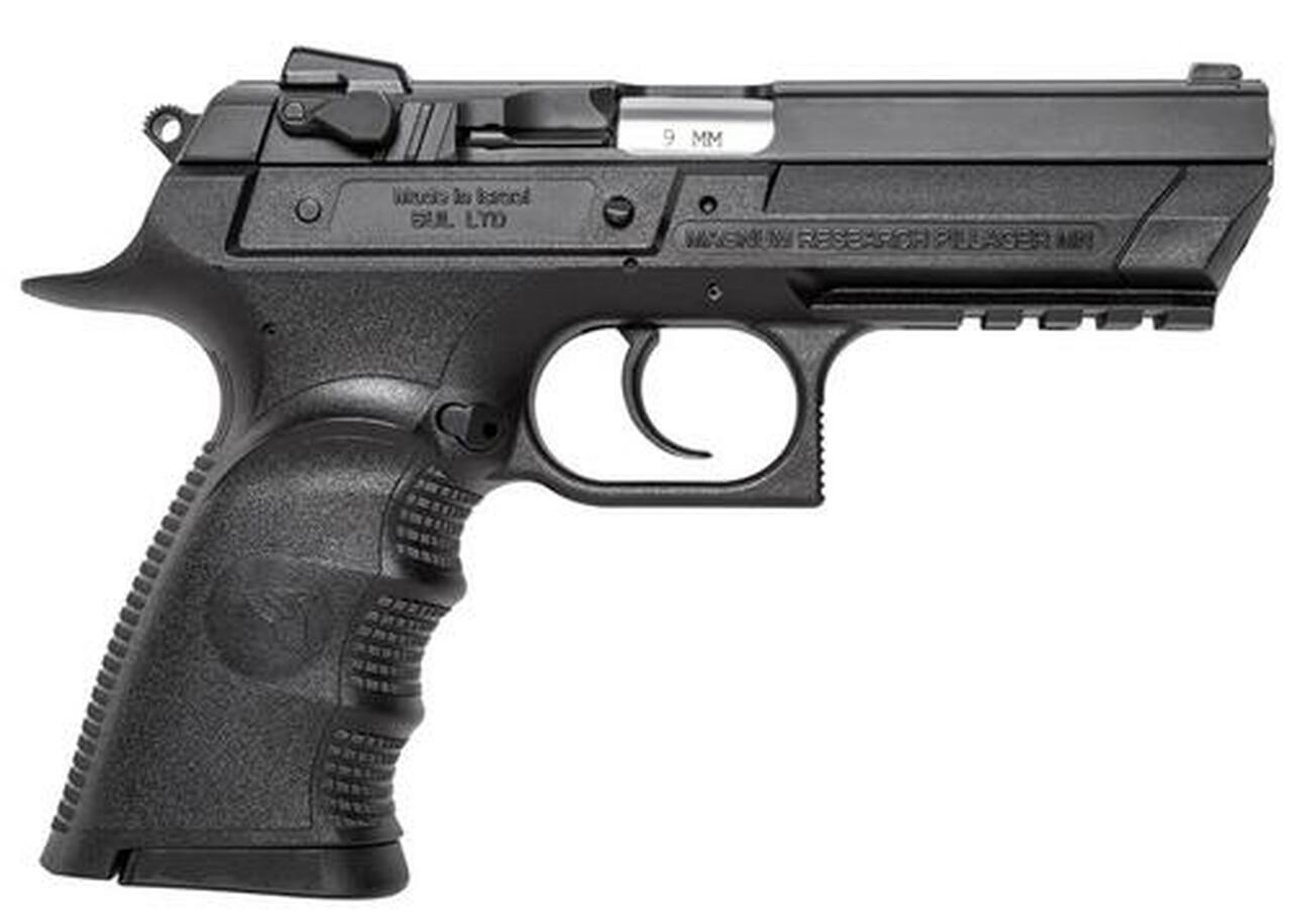 Magnum Research Baby Desert Eagle 3, 9mm, 4.4", 10rd, Polymer Frame