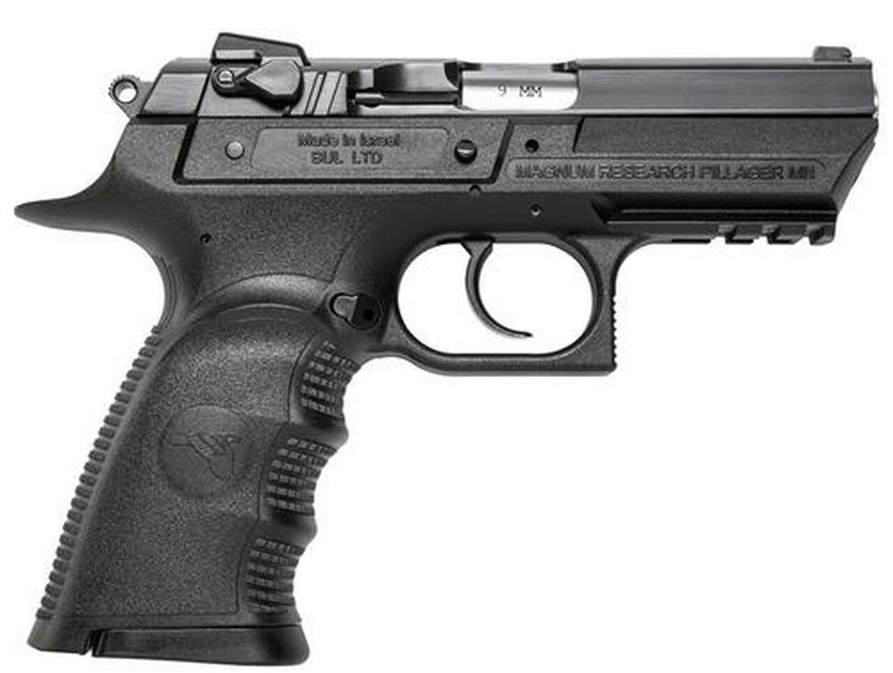 Magnum Research Baby Desert Eagle 3, 9mm, 3.8", 10rd, Black