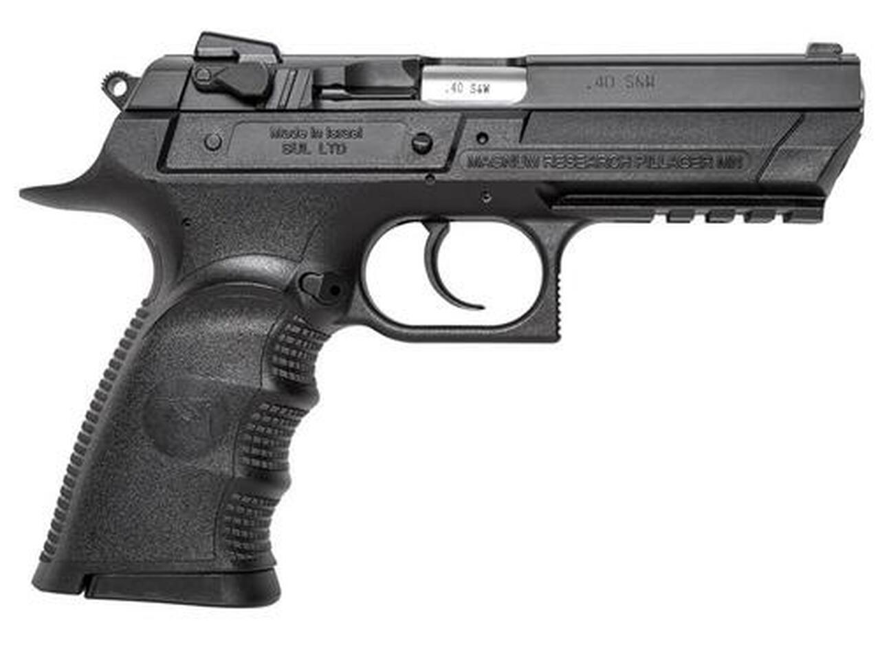 Magnum Research Baby Desert Eagle 3, .40 S&W, 4.4", 10rd, Decocker