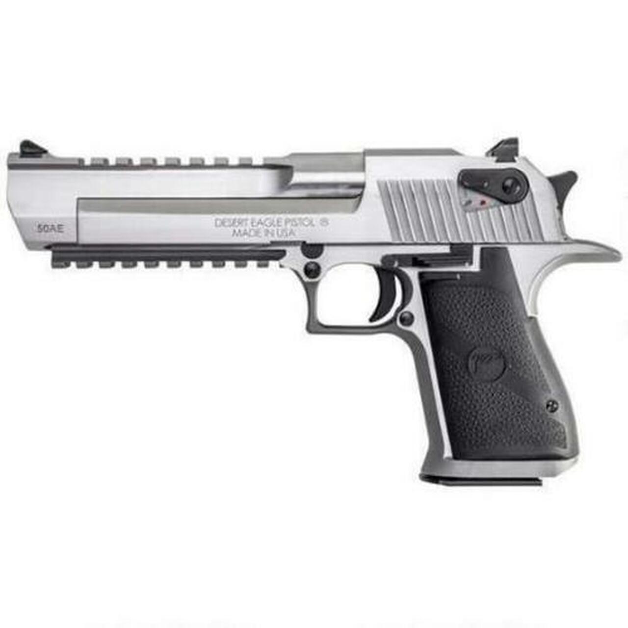 Magnum Research Desert Eagle Mark XIX L6, .50 AE, 6", 7rd