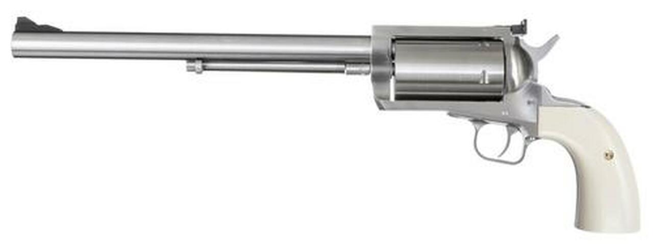 Magnum Research BFR Long Cylinder .500 S&amp;W, 10" Barrel, 5rd, SS