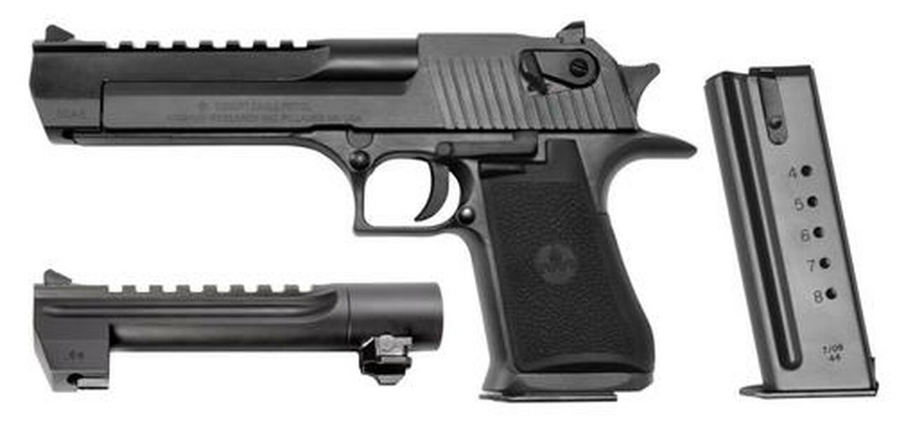 Magnum Research Desert Eagle Mark XIX Combo, .50 AE/.44 Mag, 6", 7/8 rd