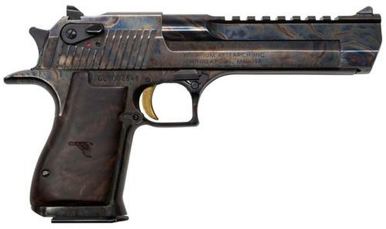 Desert Eagle Mark XIX 44 Magnum 6" Barrel Case Hardened Finish 8rd Mag