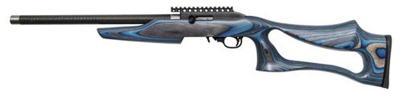 Magnum Research Magnum Lite SwitchBolt .22 LR, 17" Barrel, Blue Evolution Laminate Stock, 10rd