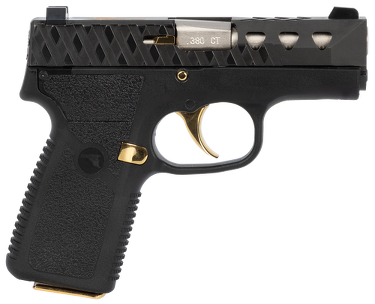 Magnum Research M380, .380 ACP, 3" Barrel, 7rd, Tungsten Slide, Black