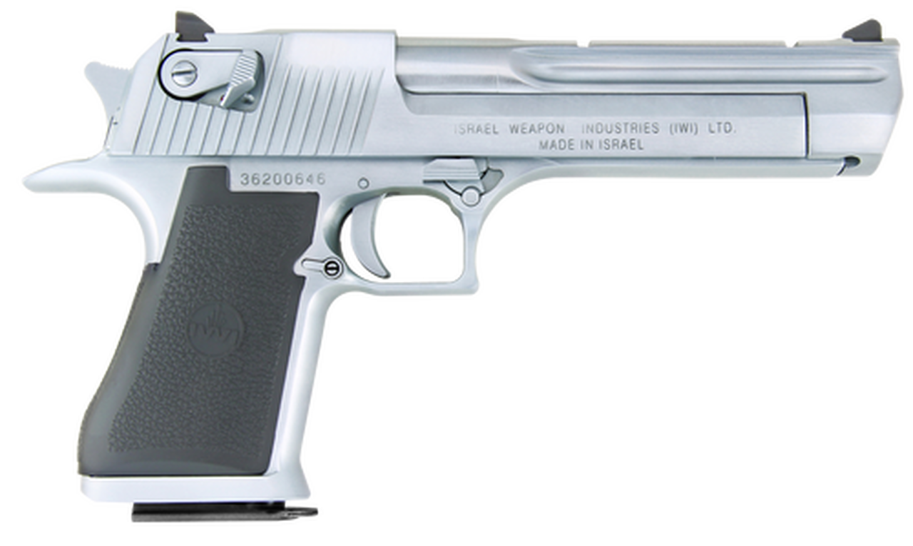 Magnum Research Desert Eagle L5, .44 Rem Mag, 5", 8rd, Stainless