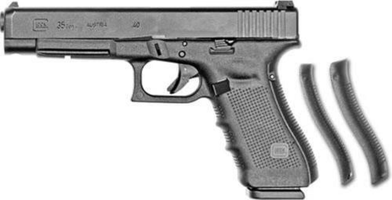 Glock 35 G4 .40S&amp;W 5.32" 15rd