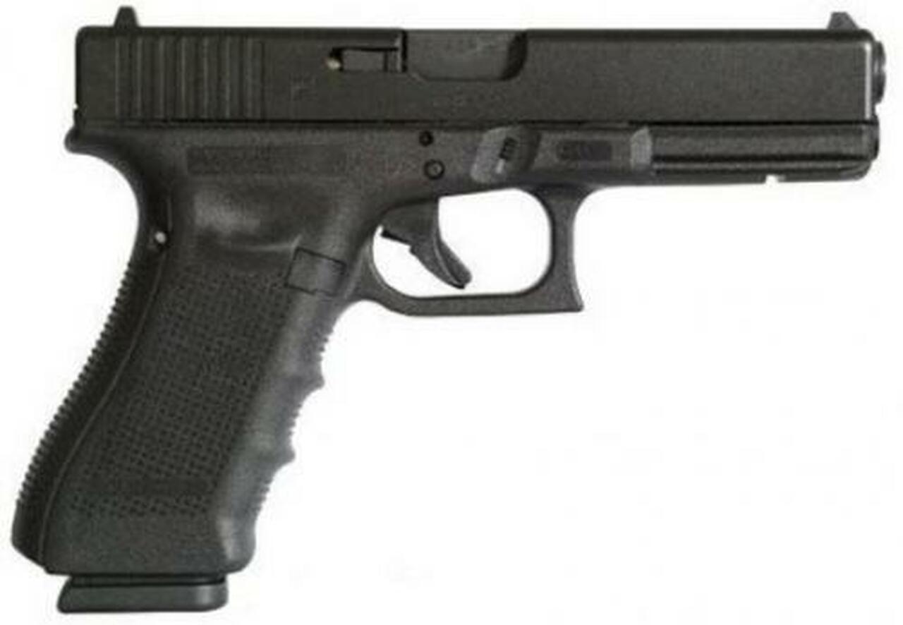 Glock G17 Gen4 9mm 4.49" Barrel Fixed Sights 17rd Mag USA Made