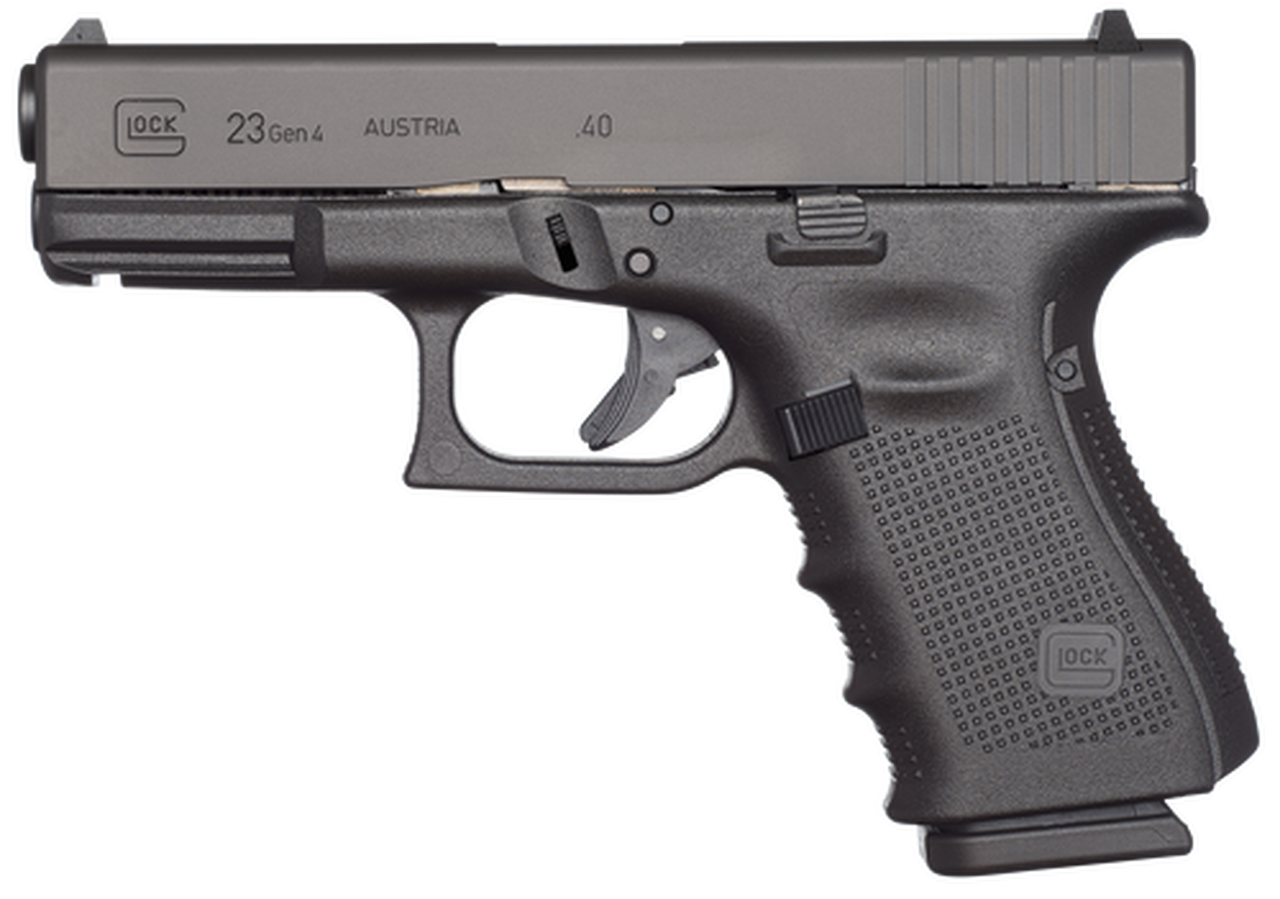 Glock G17 Gen3, 9mm, 4.48", 10rd, Black