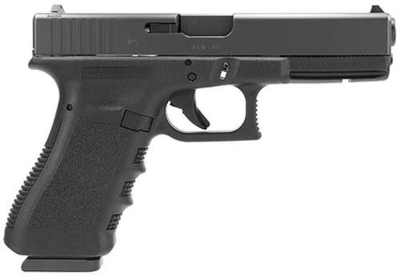 Glock G22 RTF, .40 S&amp;W, 4.48", 10rd, Fixed Sights, Black