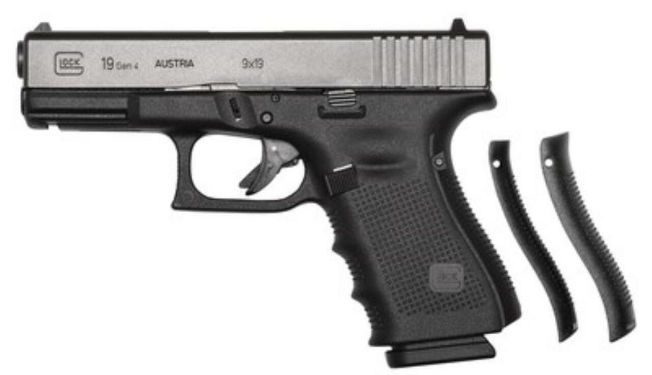 Glock G19 Gen4 9mm 4" Barrel Glock Night Sights 15rd Mag