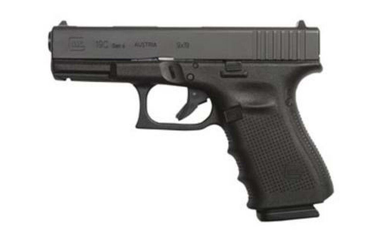 Glock G19C G4, 9mm, 4.02", 15rd, Compensated