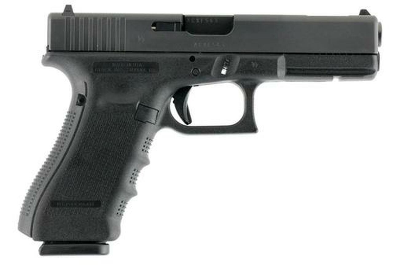 Glock G17C G4, 9mm, 4.49", 10rd, Fixed Sights