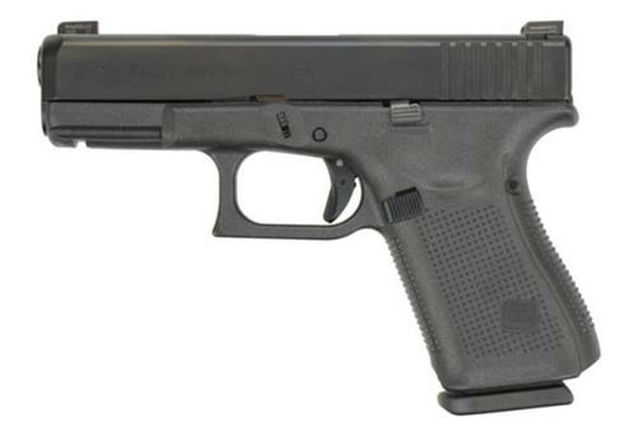 Glock G19 Gen5, 9mm, 4.01" Barrel, AmeriGlo Night Sights, Modular Backstrap, 15rd
