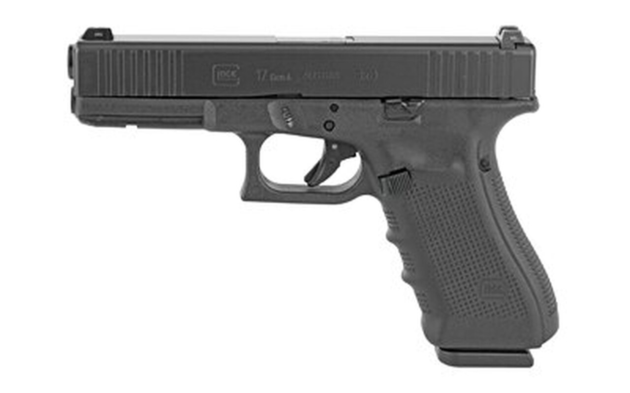 Glock 17 Gen 4, 9mm, 4.48" barrel, Night Sights, 10rd
