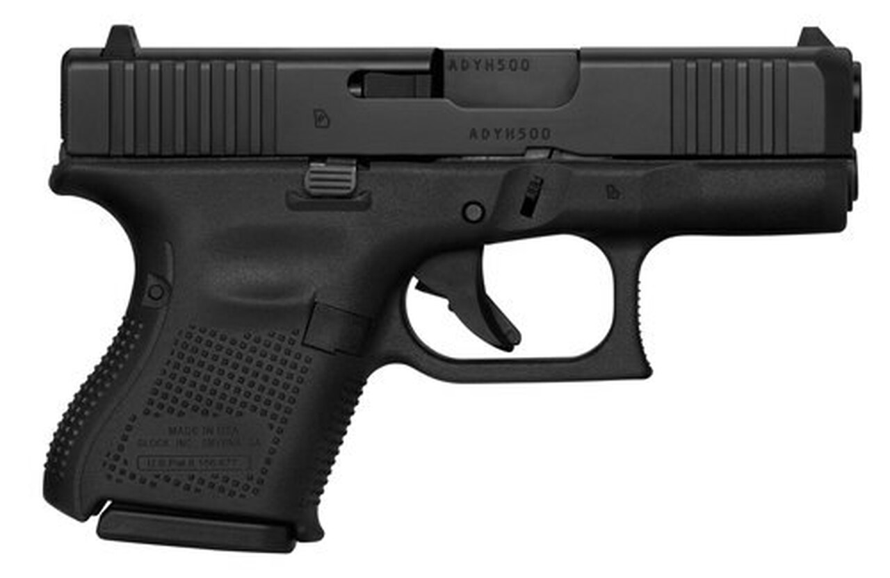 Glock G26 Gen5 9mm, 3.43" Barrel, AmeriGlo, 10rd