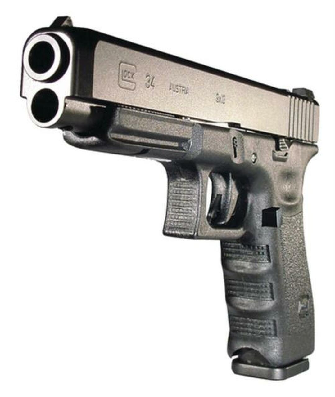 Glock 34 G3 9mm, Adjustable Sights, 17rd Mags