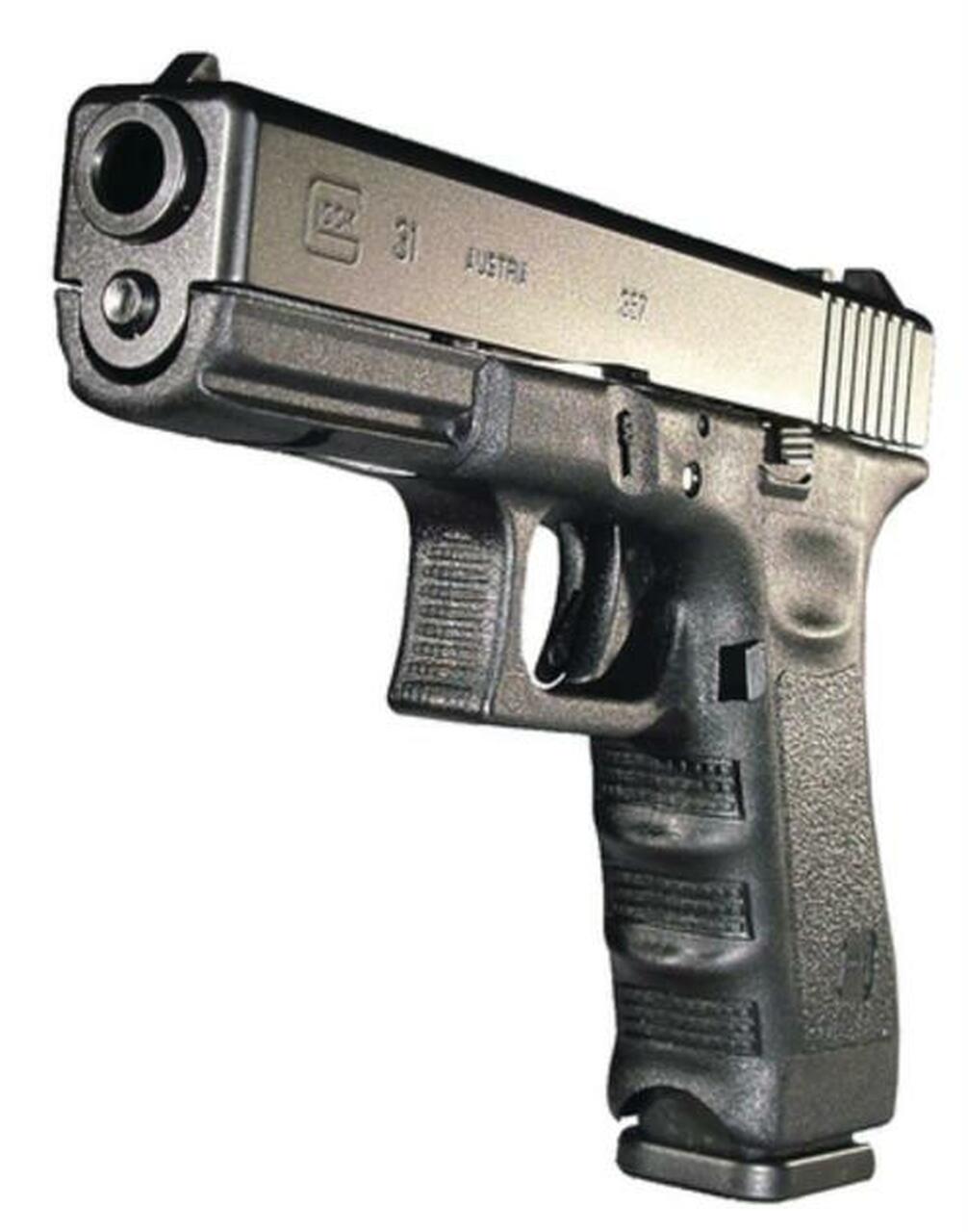 Glock G31 Standard 357 Sig 4.49" Barrel Black 10rd Mag