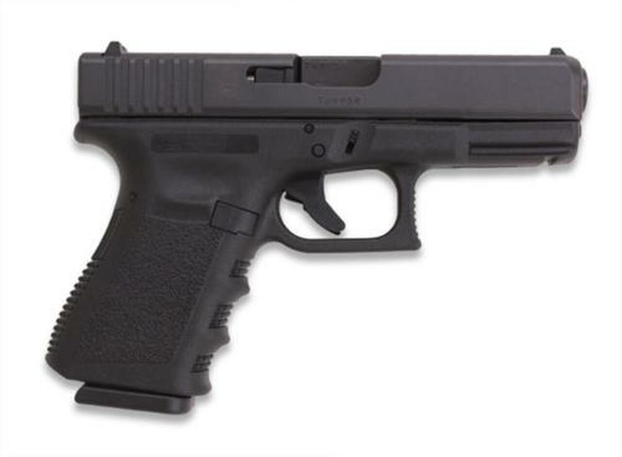 Glock G38 Standard 45 GAP 4.02" Barrel, Fixed Sights Poly Grip/Frame Blac, 8rd