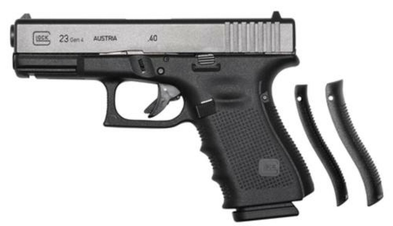 Glock Gen4 G23 .40 Smith &amp; Wesson 4" Barrel Tenifer Finish Fixed Sights 10 Round Mag