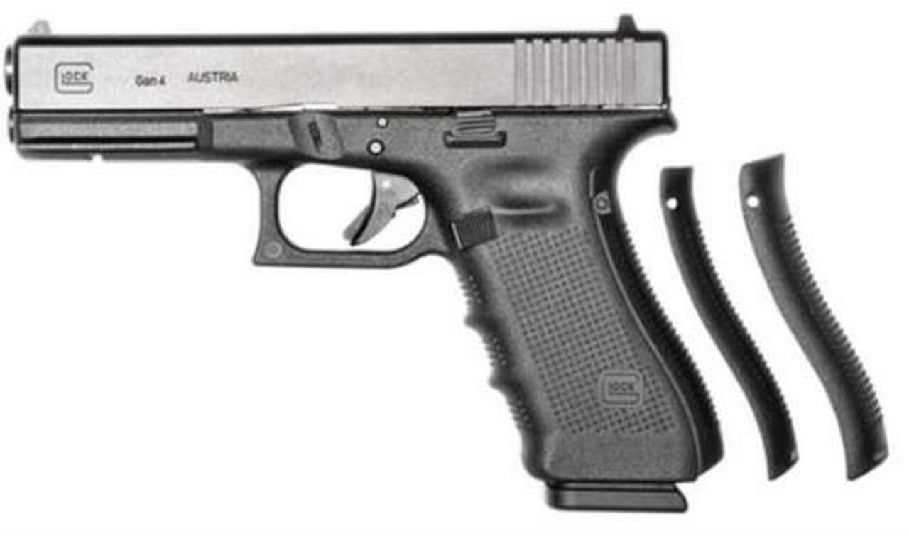 Glock 17 Gen4 Striker Fired, Full Size, 9MM, 4.49" Barrel, Polymer Frame, Matte Finish, Fixed Sights, 3x 17Rd Mags