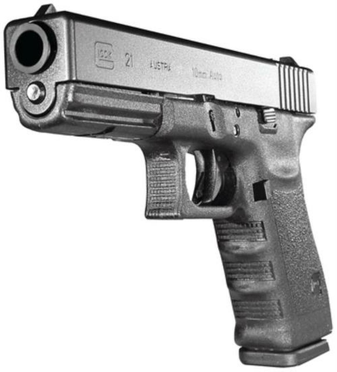 Glock G20 Short Frame 10MM Auto 4.6" Barrel Black Fixed Sights 10 Round Mag