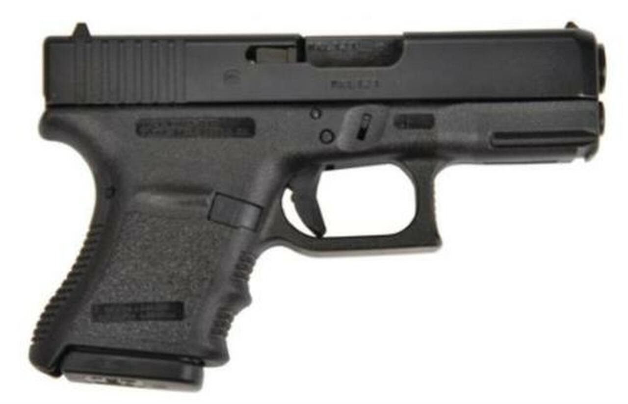 Glock G29SF Standard 10mm 3.78" Barrel, Fixed Sights Poly Grip/Frame Black, 10rd