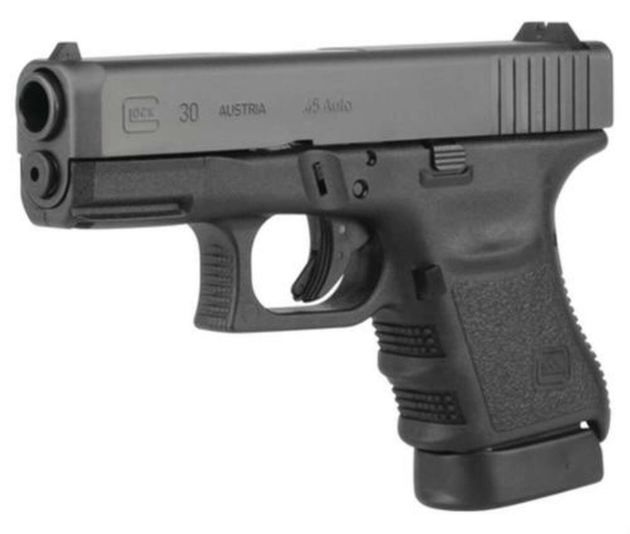 Glock G30 Gen4 45 ACP 3.77" Barrel Fixed Sights 10rd Mag
