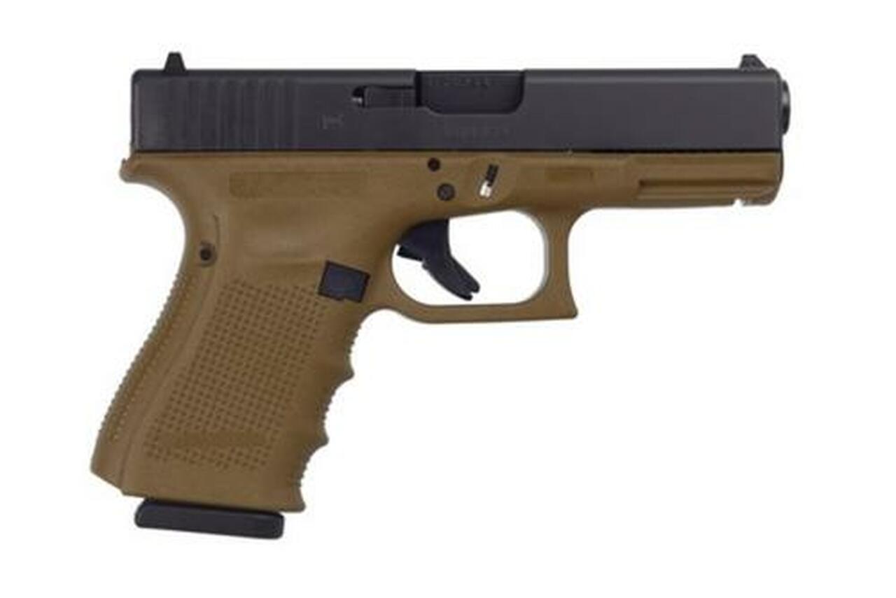 Glock G23 G4 .40 S&amp;W, 4.01", 10rd, Fixed Sights, Flat Dark Earth Frame