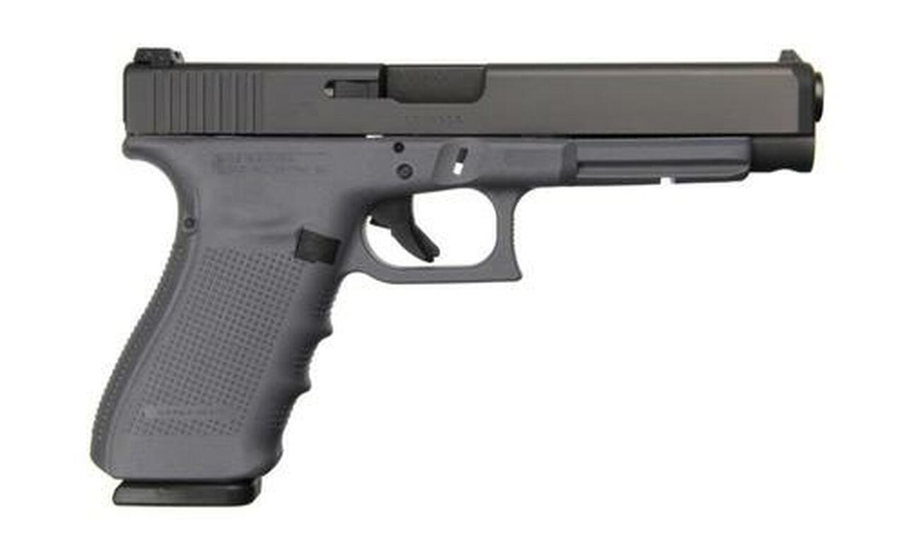Glock 41 Gen4, 45 ACP, 5.31",, , Gray Frame, 13 rd