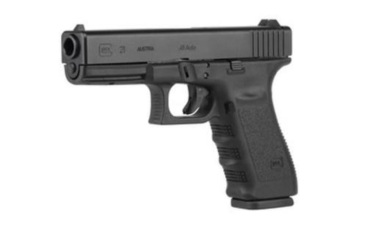 Glock G21SF, 45 ACP, 4.6", 13rd, Matte Finish