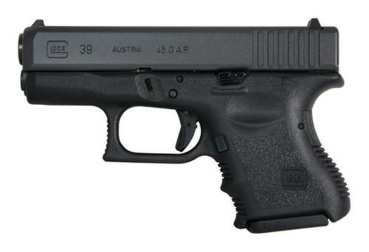 Glock G39 Talo, .45 GAP, 3.46", 6rd, Black