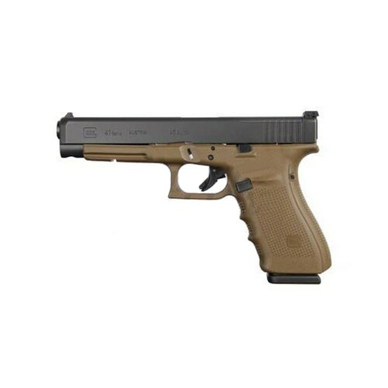 Glock G41 Gen4 MOS, 45 ACP, 5.31", 13rd, Flat Dark Earth