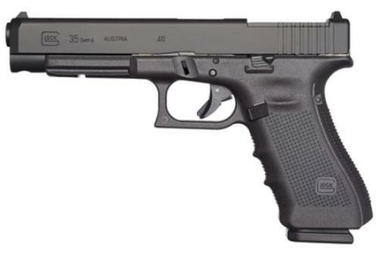 Glock G35 Gen4 .40 S&W, 5.3",, , MOS, Black, 15 rd