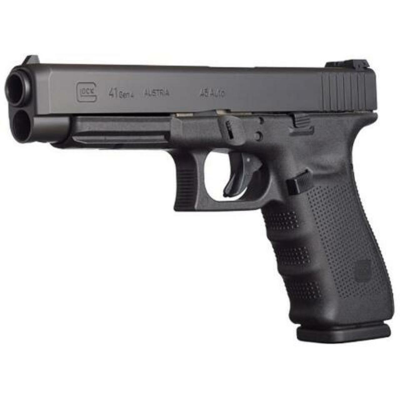 Glock G41 Gen4 MOS .45 Auto 5.3" Barrel Black Adjustable Sights 13rd Made In USA
