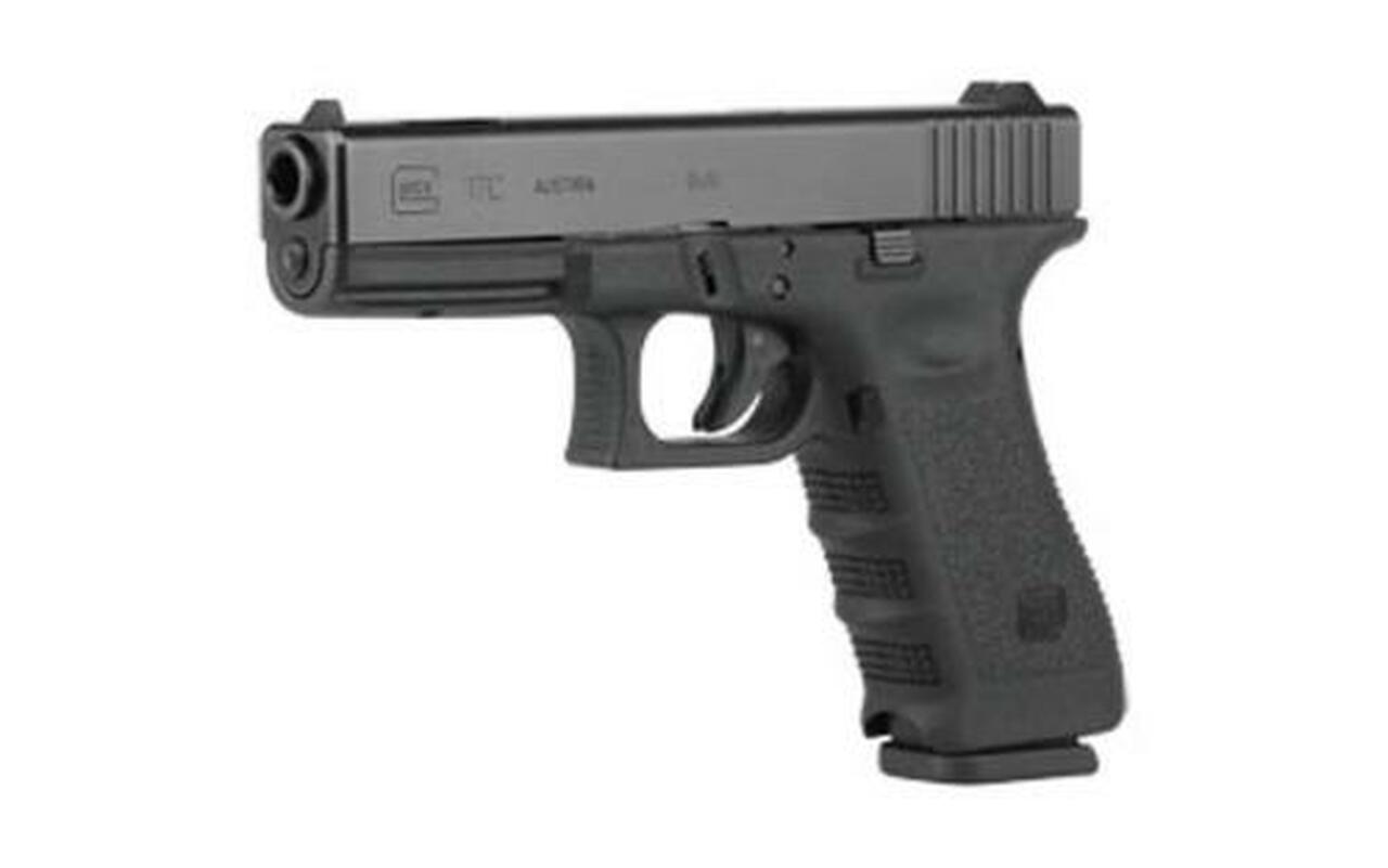Glock G17C Gen4 9mm, 4.49" Barrel, Fixed Sights, Ported, 17rd