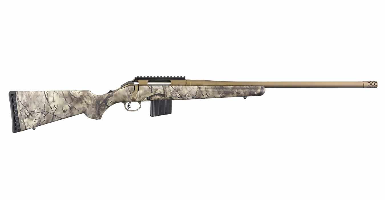 American Rifle 350 Legend with GoWild I-M Brush Camo Stock