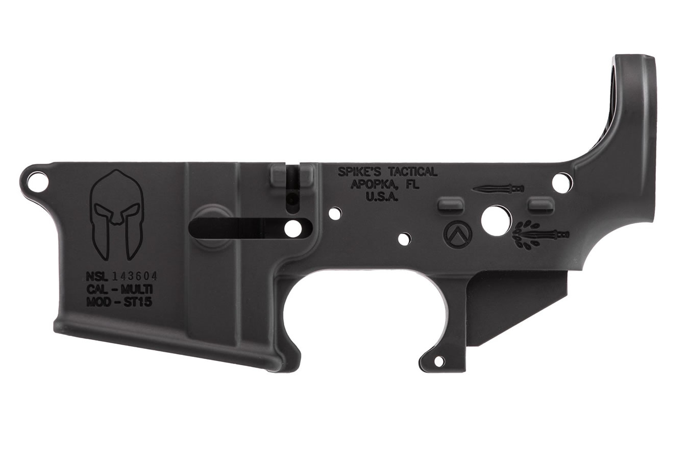 Spartan Stripped Lower Receiver (Multi Cal)