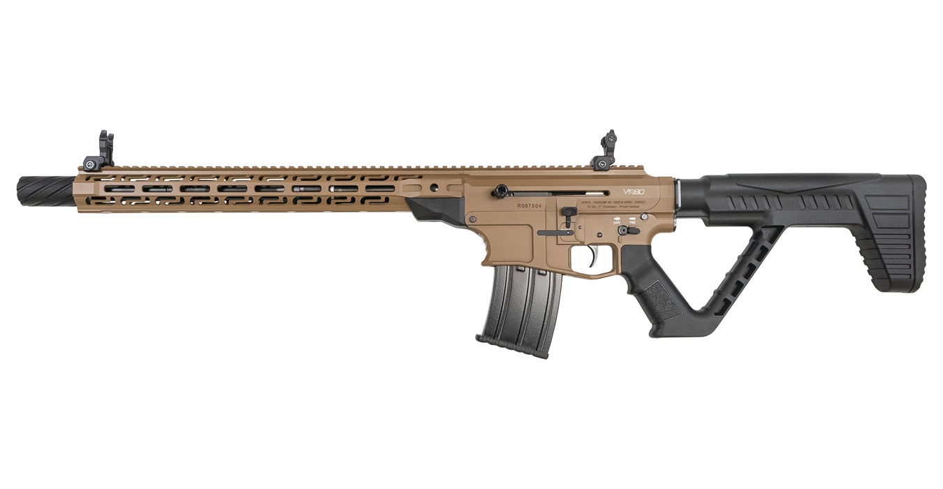 VR80-A 12 Gauge Semi-Auto Shotgun with FDE Finish