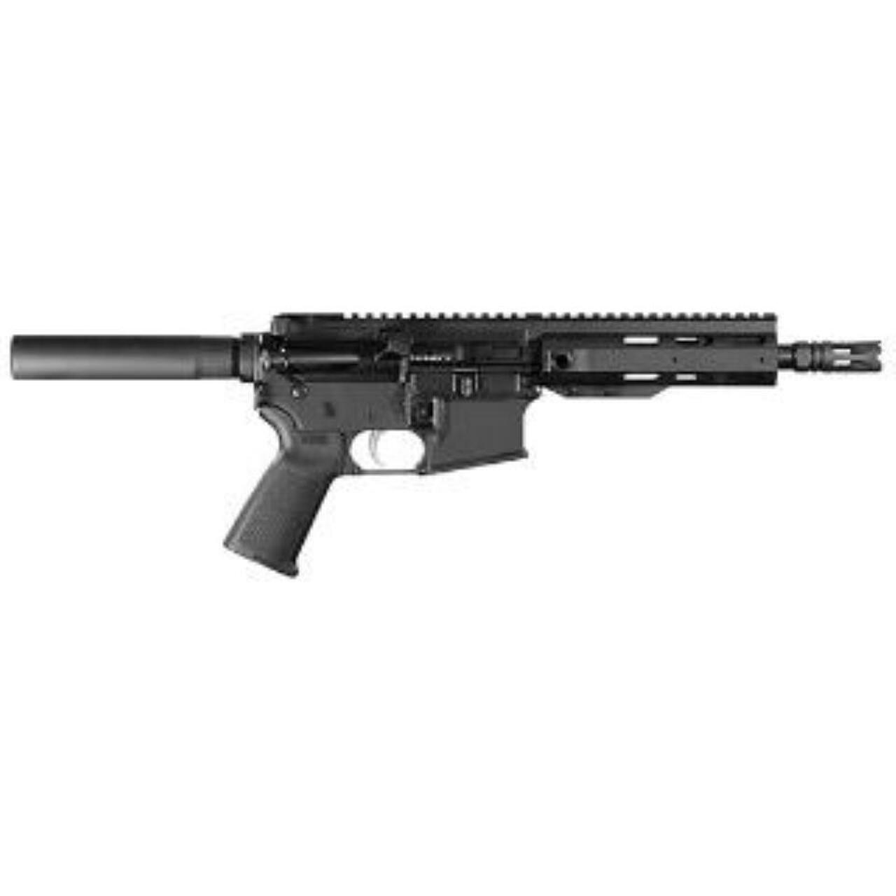 Anderson AM15 Pistol, .223/5.56, 7.5", 30rd, NON RF85, Black