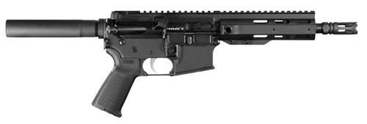 Anderson Mfg. AM15-7.5 RF85 AR Pistol, .223/5.56, 7.5" Barrel, 30rd, Black